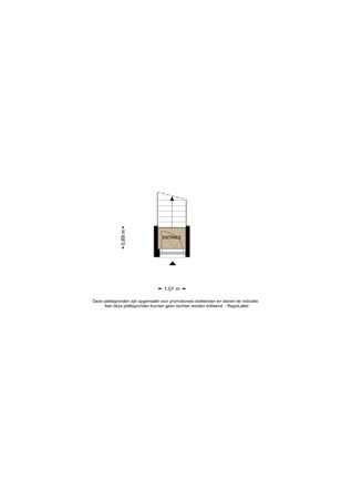 Floorplan - Molenstraat 99, 7411 NT Deventer